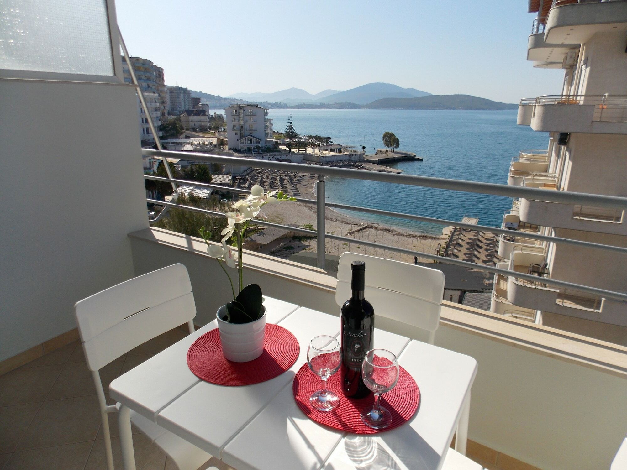 Apartament Blue